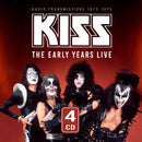 Kiss - The Early Years Live 1973-1975 / Radio Broadcast (4CD) (New CD)