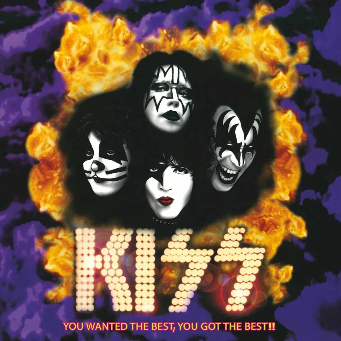 Kiss - You Wanted The Best, You Got The Best (2LP) (New Vinyl)
