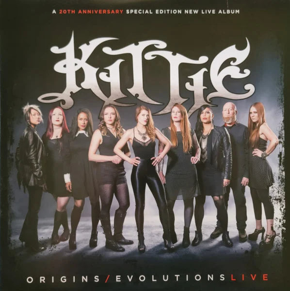 Kittie - Origins/Evolutions Live (Colour Vinyl) (New Vinyl)
