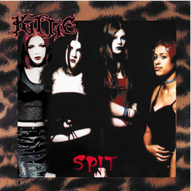 Kittie - Spit (Metallic Silver Vinyl) (New Vinyl)