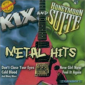 Kix - Metal Hits (New CD)