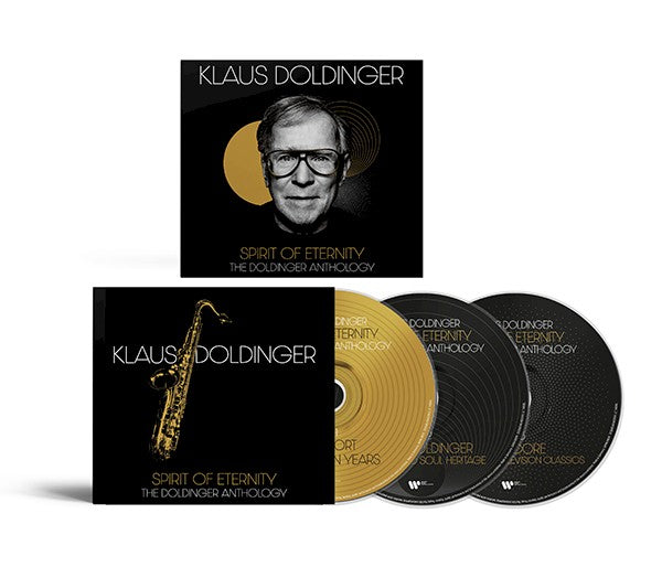 Klaus Doldinger - Spirit Of Eternity: The Doldinger Anthology (New CD)