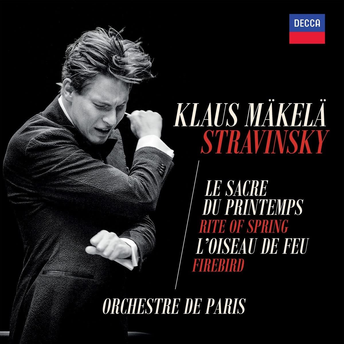 Klaus Makela & Orchestre De Paris - Stravinsky: The Rite Of Spring & The Firebird (2LP) (New Vinyl)