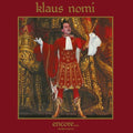 Klaus Nomi ?Çô Encore...(Nomi's Best) (New CD)