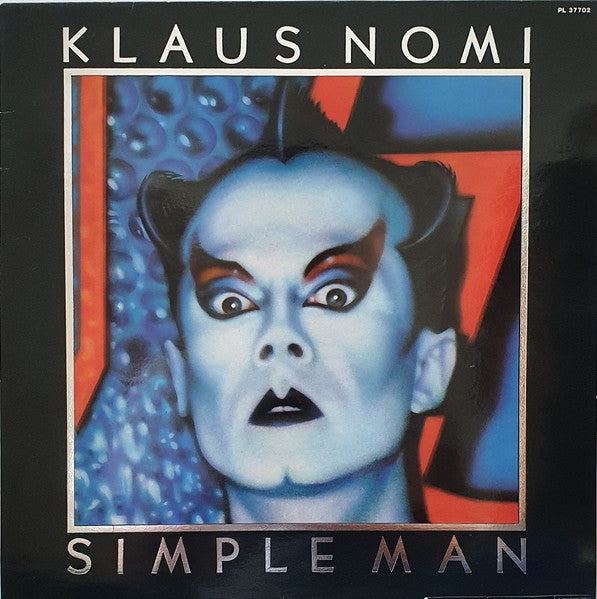 Klaus Nomi ?Çô Simple Man (New CD)