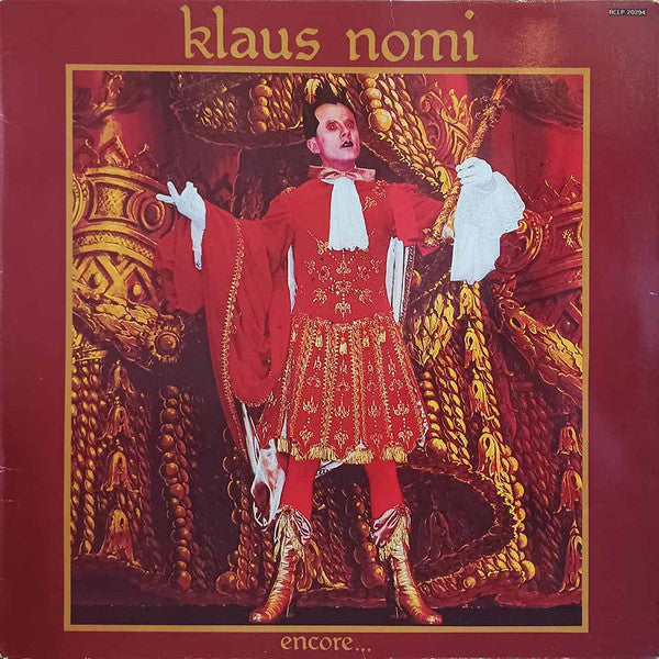 Klaus Nomi - Encore... (2023 Reissue) (New Vinyl)