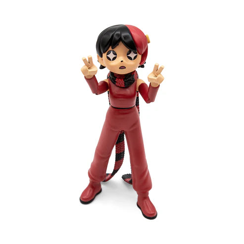 Knives Chau (Red Suit Variant) - Scott Pilgrim VS The World - Collectible Figure by Bryan Lee O'Malley (Copy)