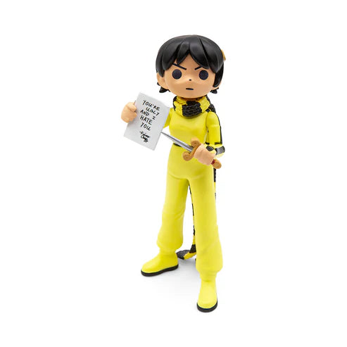 Knives Chau (Yellow Suit Variant) - Scott Pilgrim VS The World - Collectible Figure by Bryan Lee O'Malley