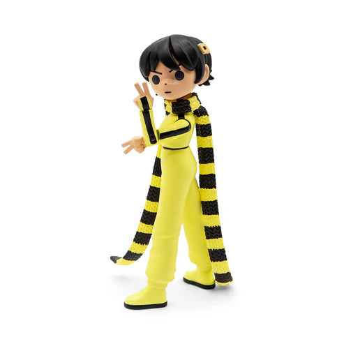 Knives Chau (Yellow Suit Variant) - Scott Pilgrim VS The World - Collectible Figure by Bryan Lee O'Malley