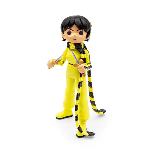 Knives Chau (Yellow Suit Variant) - Scott Pilgrim VS The World - Collectible Figure by Bryan Lee O'Malley