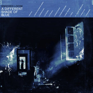 Knocked Loose - A Different Shade Of Blue (Black & Red Colored Vinyl) (New Vinyl)