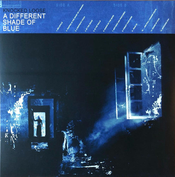 Knocked Loose - A Different Shade of Blue (Colour Vinyl) (New Vinyl)