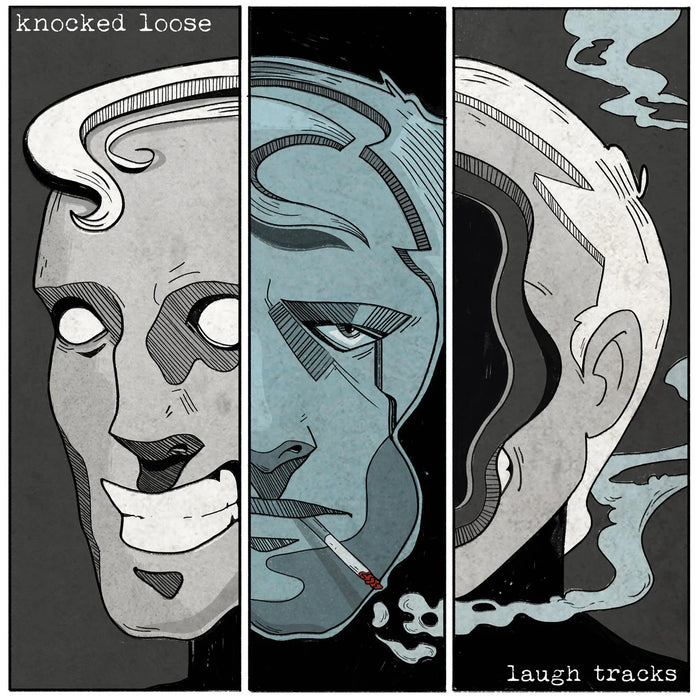 Knocked Loose - Laugh Tracks (Blue, Red & Yellow Vinyl) (New Vinyl)