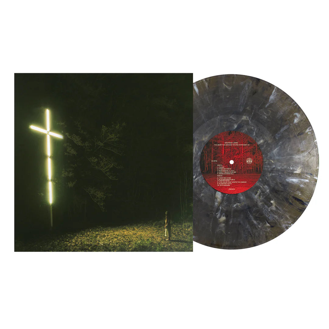 Knocked Loose - You Won't Go Before You're Supposed To (Deluxe Onyx Marble Vinyl) (New Vinyl)