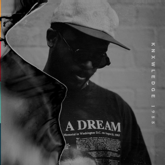 Knxwledge - 1988 (Purple & Black Vinyl) (New Vinyl)