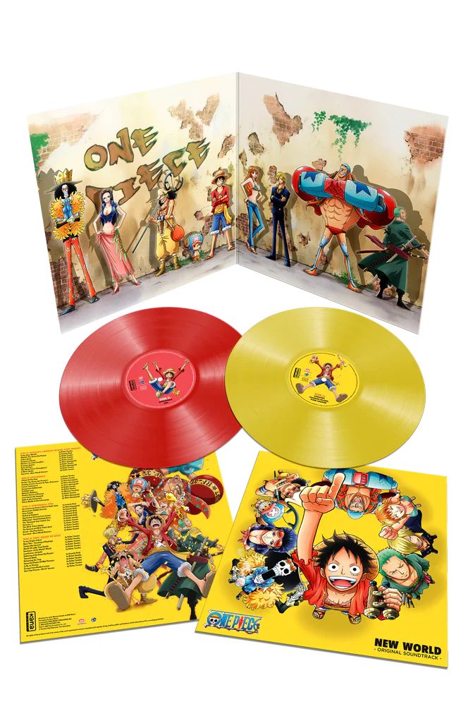 Kohei Tanaka - One Piece: New World Original Soundtrack (New Vinyl)