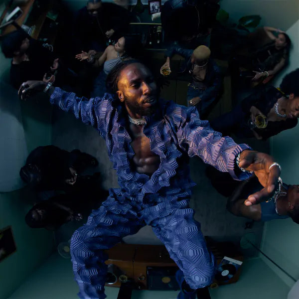 Kojey Radical - Don't Look Down (Colour Vinyl) (New Vinyl)