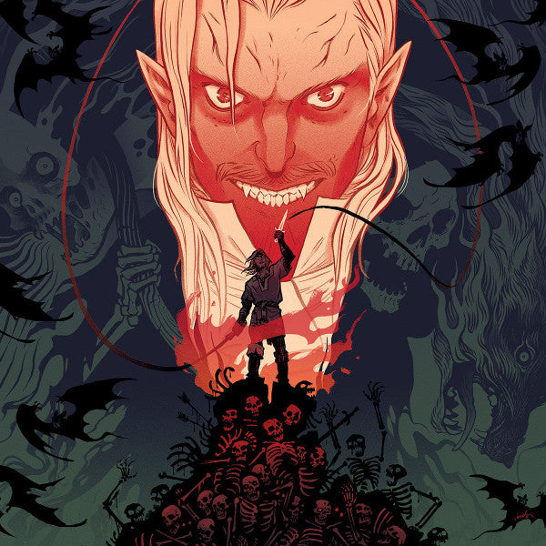 Konami Kukeiha Club - Castlevania: Original Video Game Soundtrack (10") (110g Eco Vinyl) (New Vinyl)