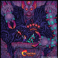 Konami Kukeiha Club - Contra: ReBirth (Purple/Blue Colour) (New Vinyl)