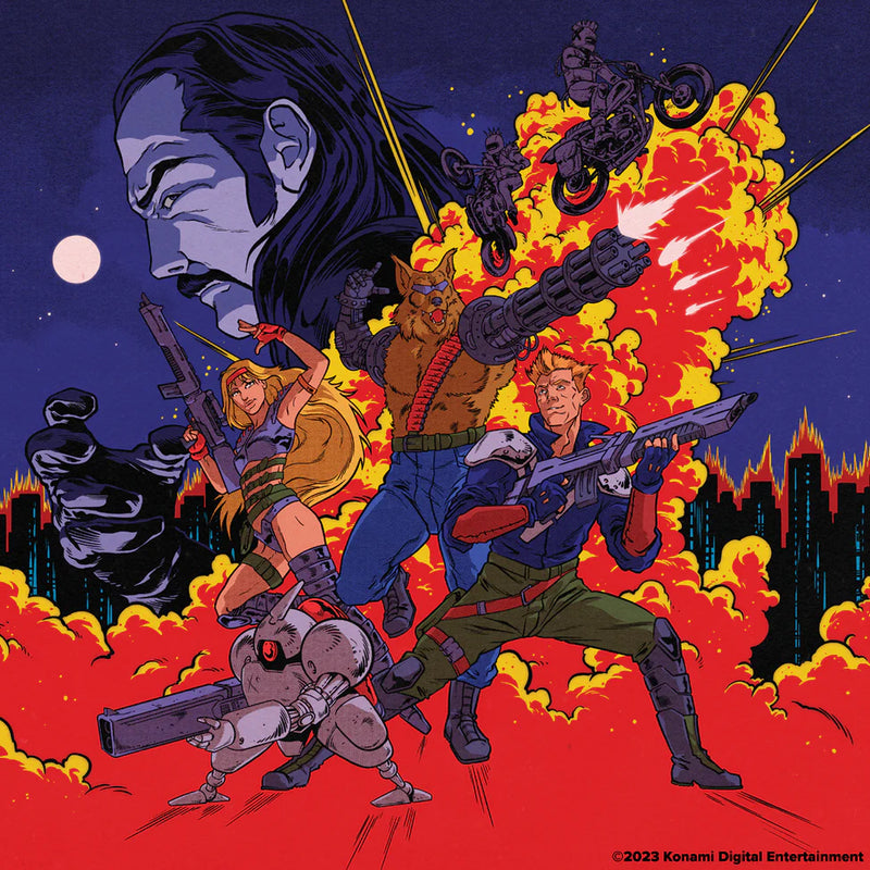Konani Kukeiha Club - Contra: Hard Corps (Original Video Game Soundtrack) (New Vinyl)