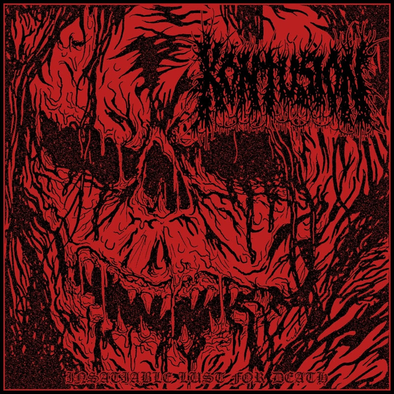 Kontusion - Insatiable Lust For Death (New Vinyl)