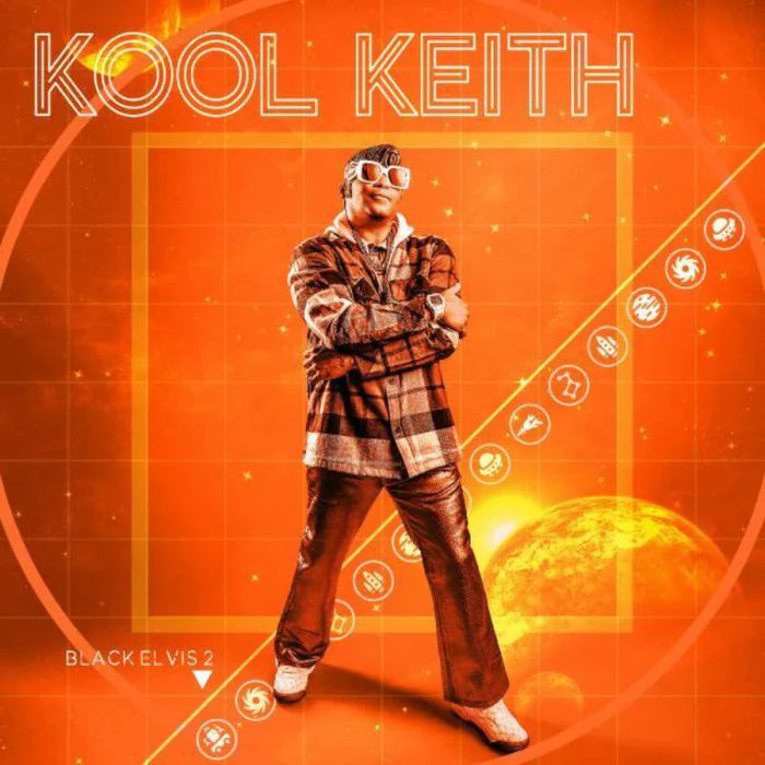 Kool Keith - Black Elvis 2 (Indie Exclusive Orange) (New Vinyl)