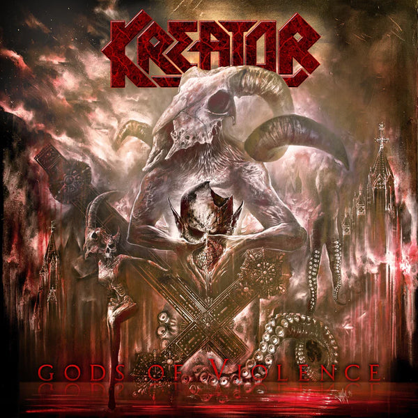 Kreator - Gods Of Violence (New Vinyl)
