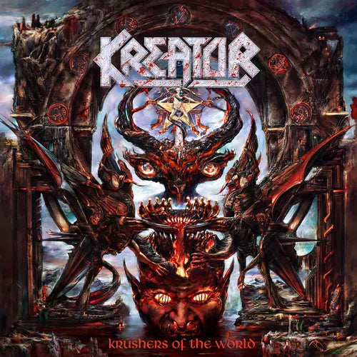 Kreator - Krushers Of The World (New CD)