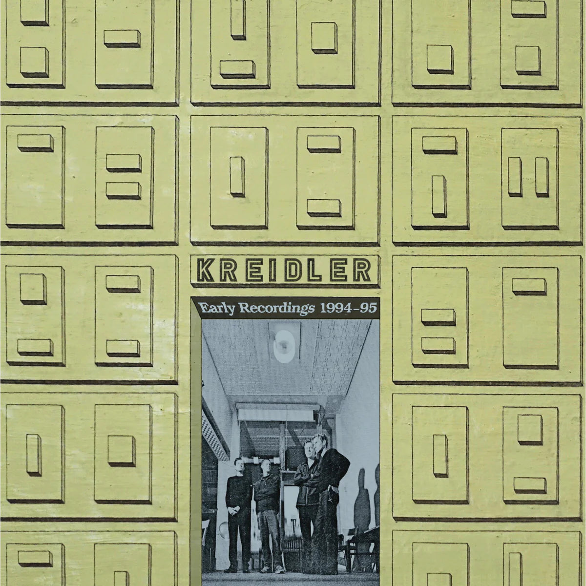 Kreidler - Early Recordings 1994-95 (New Vinyl)
