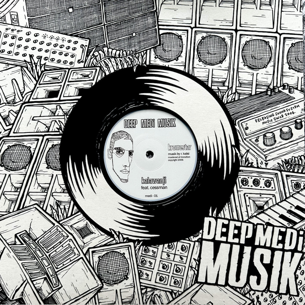 Kromestar - Surgery / Kalawanji 12" (New Vinyl)