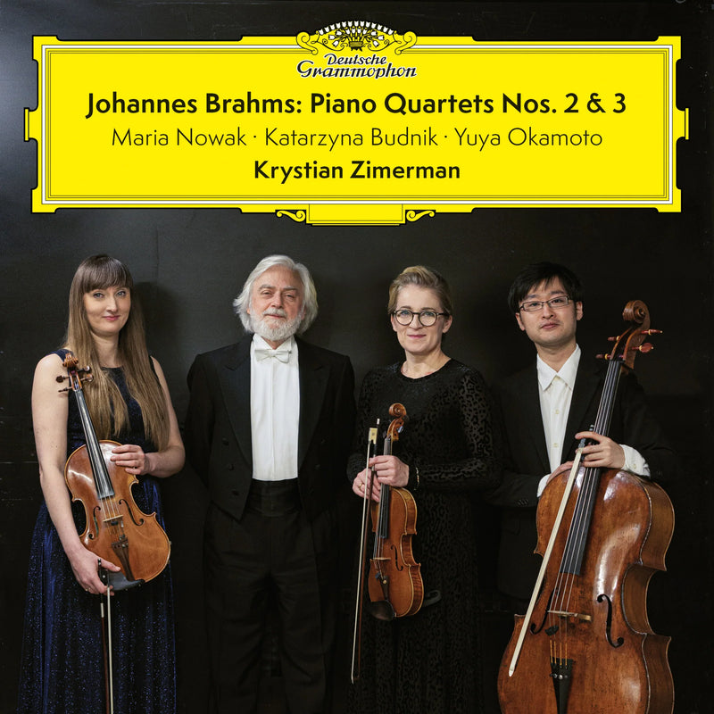 Krystian Zimerman - Brahms (New Vinyl)