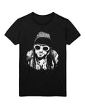 Kurt Cobain - B&W - T-Shirt
