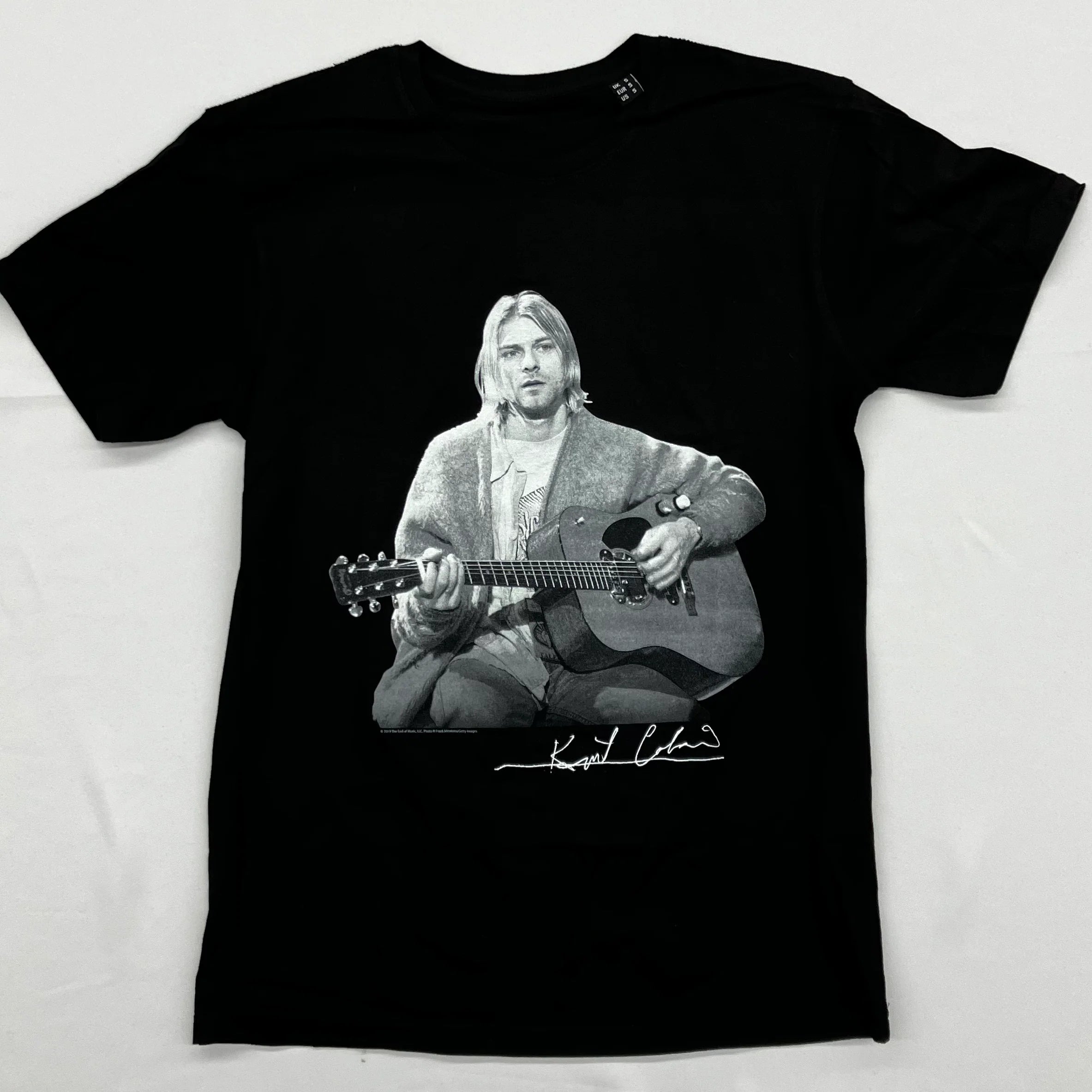 Kurt Cobain - Guitar - T-Shirt