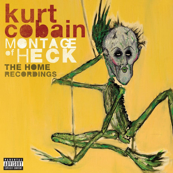 Kurt Cobain – Montage Of Heck: The Home Recordings (New Vinyl)