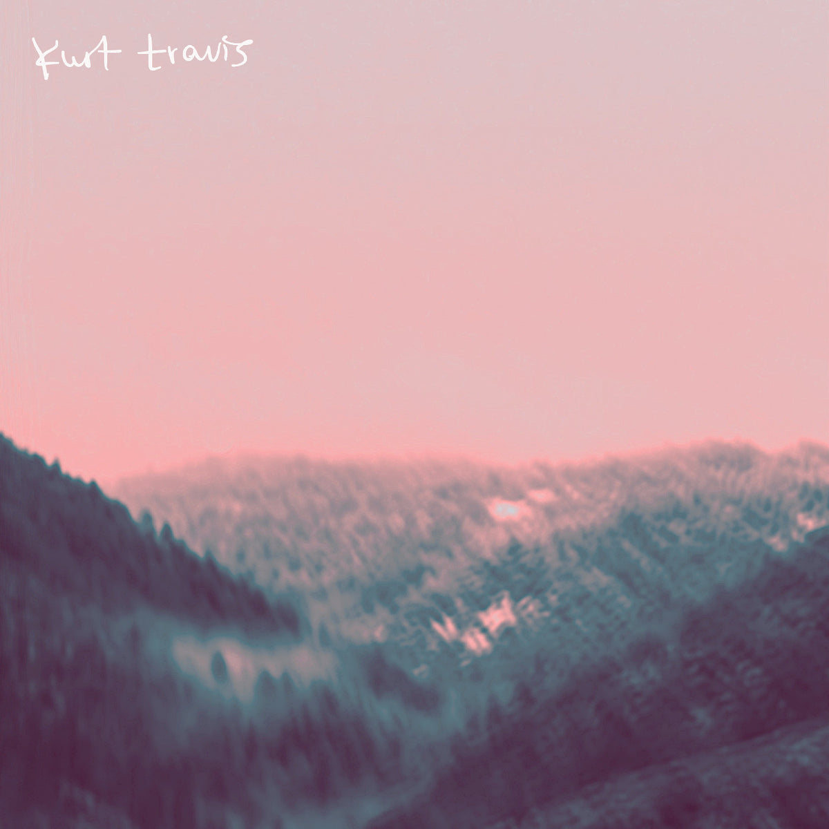 Kurt Travis - Anywhere's Better (White Vinyl) (New Vinyl)