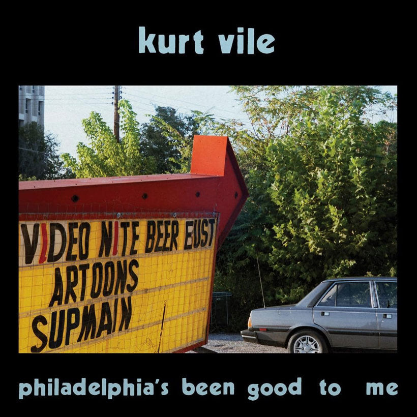 Kurt Vile - Philadelphia's Been Good To Me (2LP) (Indie Exclusive Blue Vinyl) (New Vinyl)