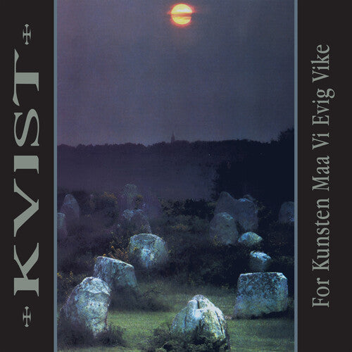 Kvist - For Kunsten Maa Vi Evig Vike (30th Anniversary Marble Vinyl) (New Vinyl)
