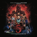 Kyle Dixon & Michael Stein - Stranger Things 5 (Original Score From The Netflix Series) Volume 1 (Blue Vinyl) (New Vinyl)