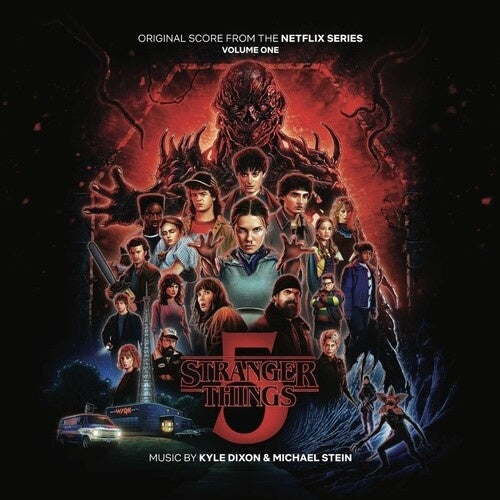Kyle Dixon & Michael Stein - Stranger Things 5 (Original Score From The Netflix Series) Volume 1 (Blue Vinyl) (New Vinyl)