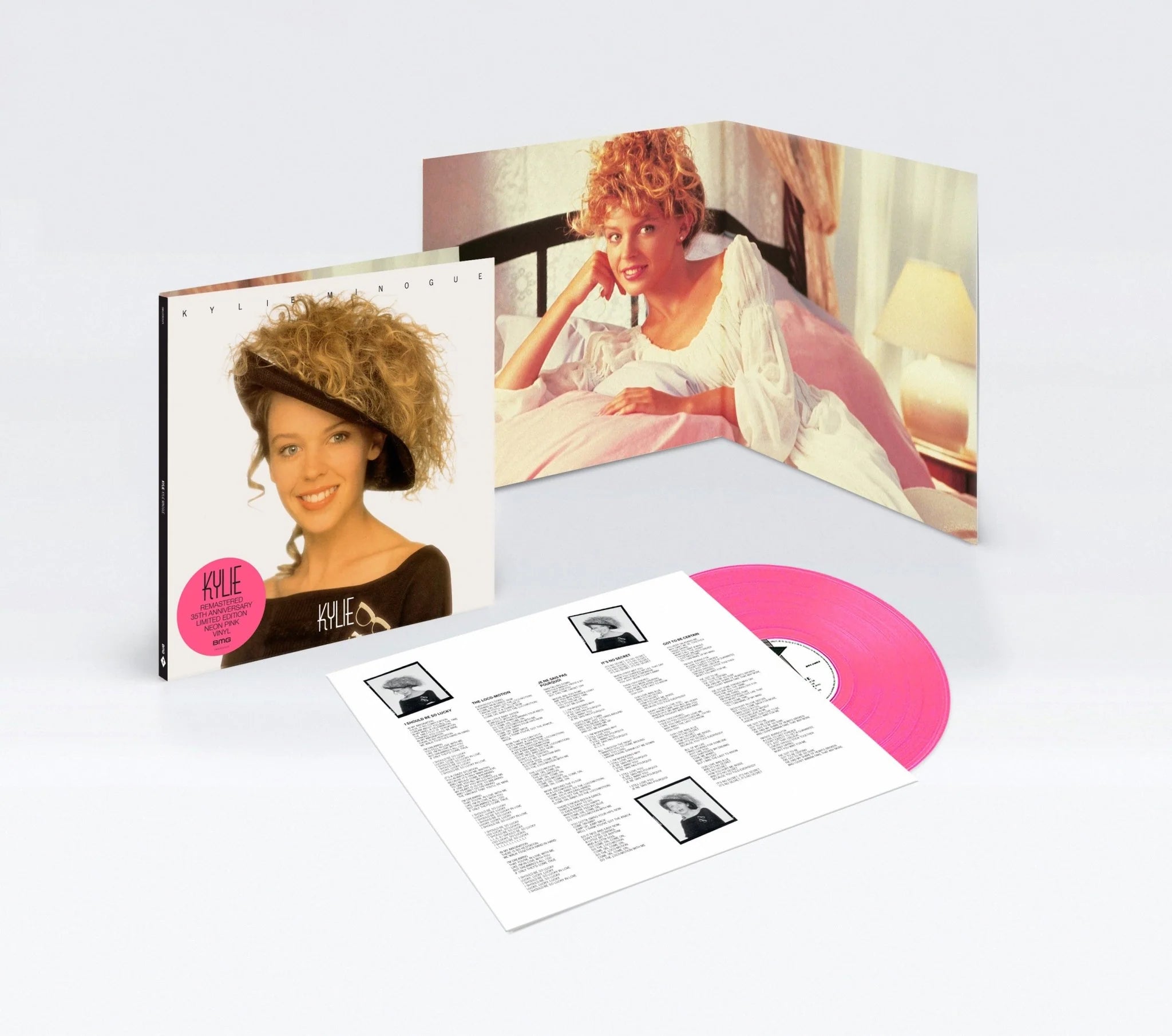 Kylie Minogue - Kylie (35th Anniversary Neon Pink Vinyl) (New Vinyl)