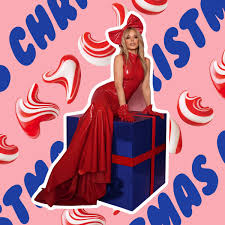 Kylie Minogue - Kylie Christmas (Fully Wrapped) (Red Vinyl) (New Vinyl)