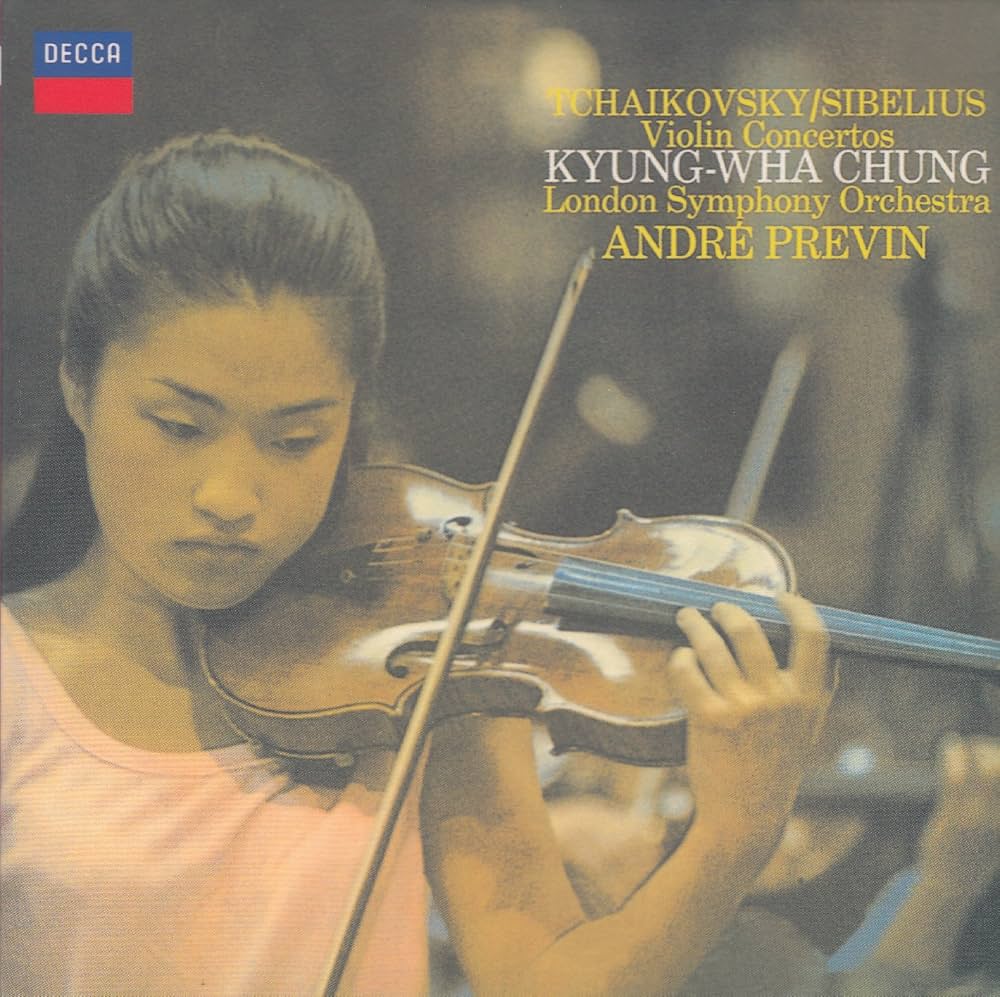 Kyung-Wha Chung, London Symphony Orchestra - Tchaikovsky/Sibelius: Violin Concertos (Pure Analogue) (New Vinyl)