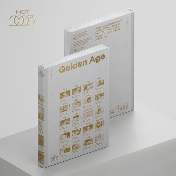 Nct 2023 - 4th Album Golden Age (Archiving Version) (New CD)
