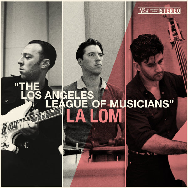 LA LOM - The Los Angeles League of Musicians (New CD)