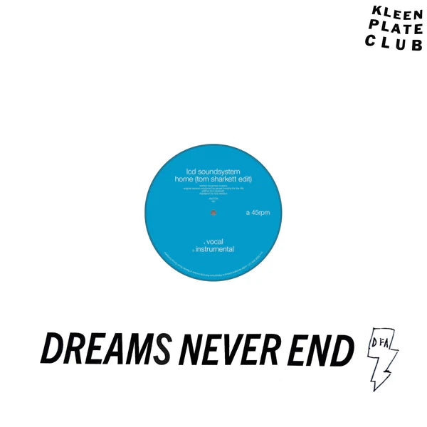 LCD Soundsystem - Home (Tom Sharkett Edit) (12") (New Vinyl)