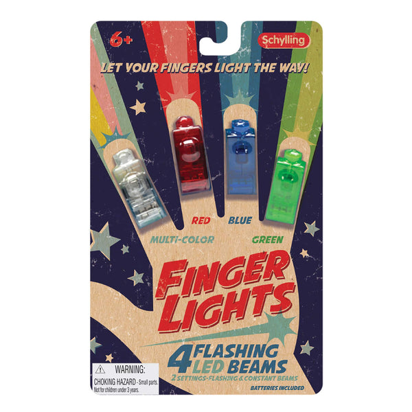 Schylling - LED Finger Flashlights