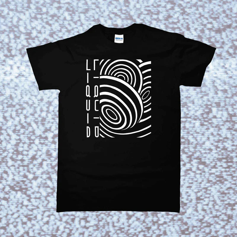 LIQUID LIQUID - OPTIMO - BLACK - T-SHIRT – Sonic Boom Records
