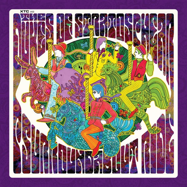 Dukes Of Stratosphear (Xtc) - Psurroundabout Ride (Blu-Ray/CD/2026 Steven Wilson Mix) (New CD)