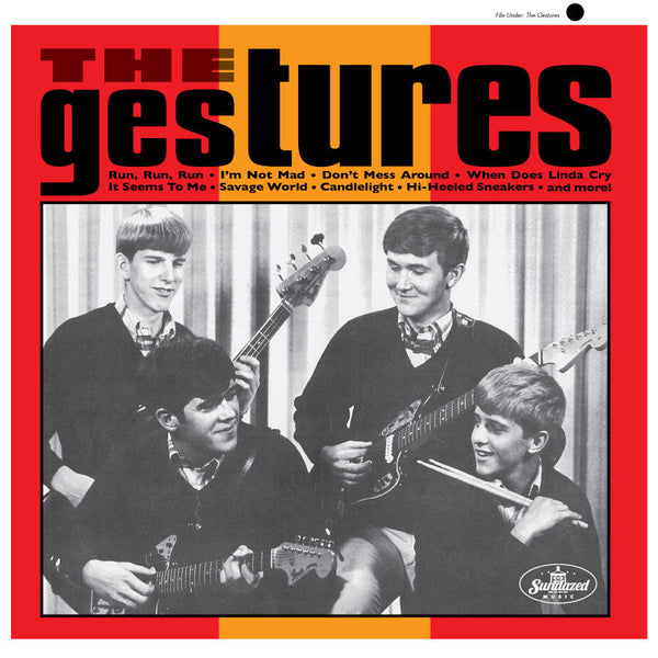 The Gestures - The Gestures (New CD)