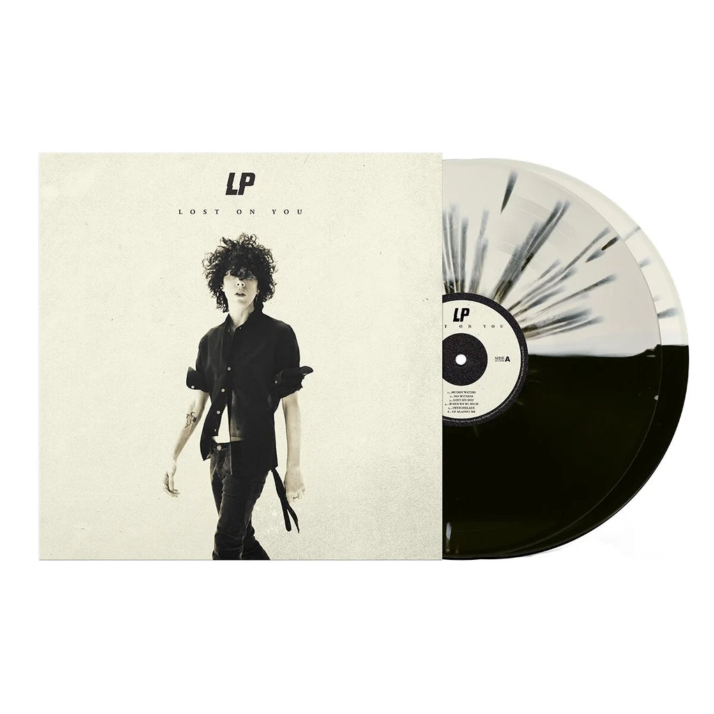 LP - Lost On You (10th Anniversary Deluxe Edition/Split Black & White Vinyl With Splatter) (New Vinyl)
